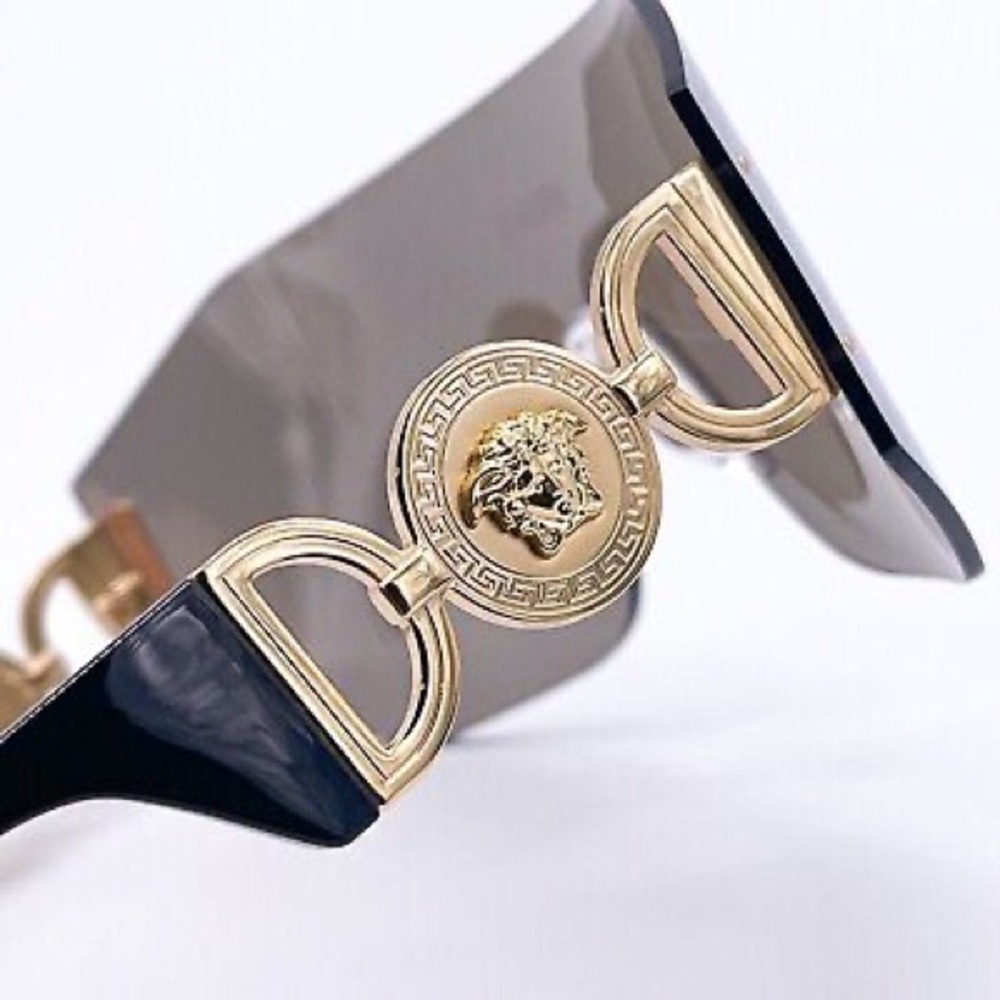 NEW VERSACE SHIELD SUNGLASSES - Picture 5 of 6